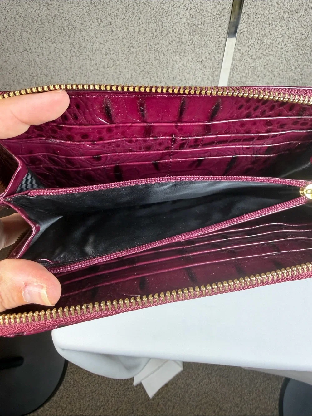 Brahmin Melbourne Tote And zip Wallet NWOT